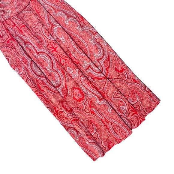 ETRO Ruched Paisley Dress Size US Small IT 40 - Picture 3 of 7